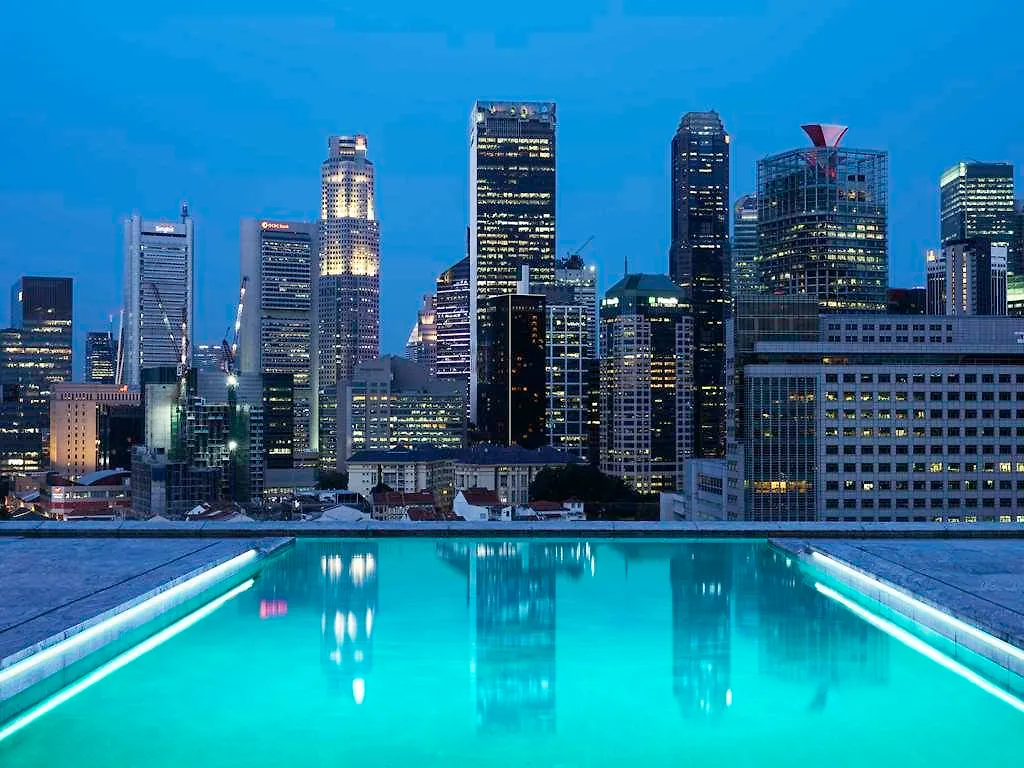 Mondrian Singapore Duxton Singapura